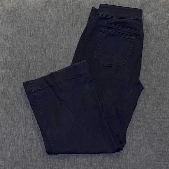 LOFT The Palmer Wide Leg Jeans - Picture 3 of 3